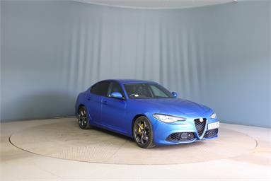 ALFA ROMEO GIULIA 2.0 TB 280 Veloce [Performance brake] 4dr Auto Petrol - BLUE - YX22HDH - 4 Door Saloon