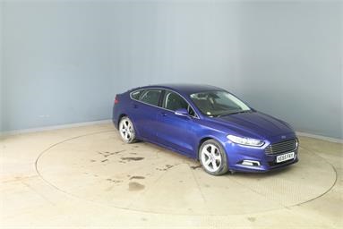 FORD MONDEO 2.0 TDCi Titanium 5dr Powershift Diesel - BLUE - KE65FKY - 5 Door Hatchback