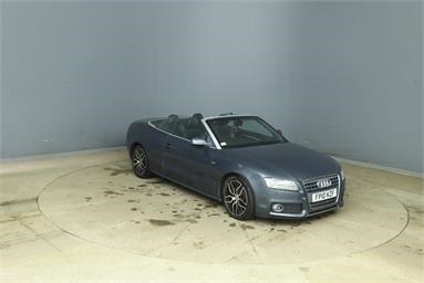 AUDI A5 2.0 TDI S Line 2dr [Start Stop] Diesel - GREY - FP10KZF - 2 Door Convertible