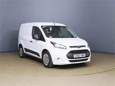 FORD TRANSIT CONNECT 200 L1 DIESEL 1.5 TDCi 100ps Trend Van Diesel - WHITE - CV67VEK - Panel Van