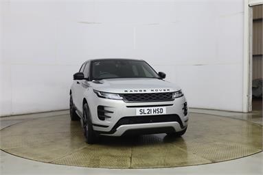 LAND ROVER RANGE ROVER EVOQUE 2.0 D200 R-Dynamic SE 5dr Auto Diesel - SILVER - SL21HSD - 5 Door Estate