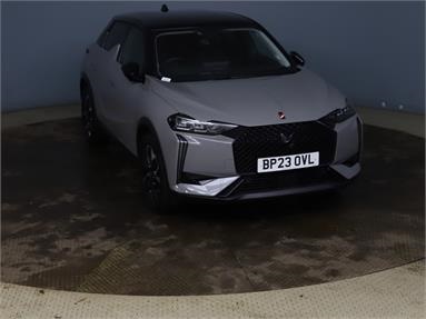 DS DS 3 1.2 PureTech 130 Performance Line + 5dr EAT8 Petrol - GREY - BP23OVL - 5 Door Hatchback
