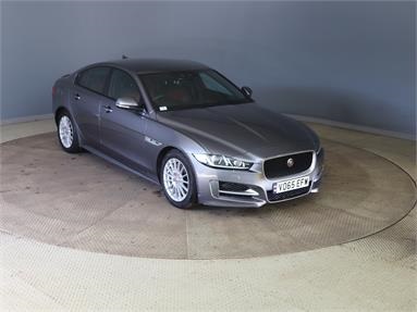 JAGUAR XE 2.0d R-Sport 4dr Diesel - GREY - VO65EFW - 4 Door Saloon