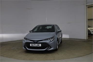 TOYOTA COROLLA 1.8 VVT-i Hybrid Icon 5dr CVT Petrol/Hybrid - GREY - DA71LNC - 5 Door Hatchback