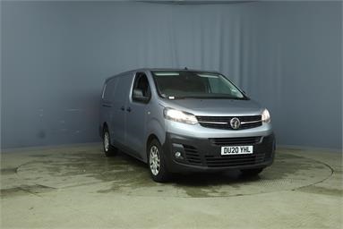 VAUXHALL VIVARO L2 DIESEL 2900 1.5d 100PS Dynamic H1 Van H1 L1 Diesel - GREY - DU20YHL - 6 Door Panel Van
