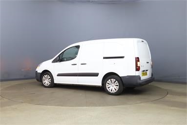 CITROEN BERLINGO L2 DIESEL 1.6 HDi 725kg Crew Van X 90ps Diesel - WHITE - OV15UBN - 6 Door Panel Van