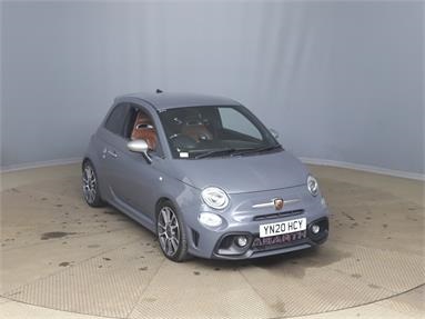 ABARTH 595 HATCHBACK 1.4 T-Jet 165 Turismo 3dr Petrol - GREY - YN20HCY - 3 Door Hatchback