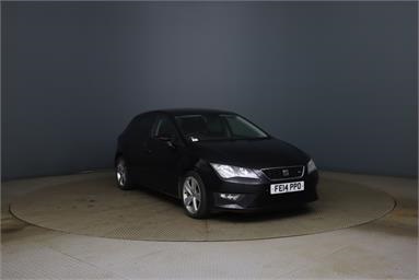 SEAT LEON 2.0 TDI FR 5dr Diesel - Black - FE14PPO - 5 Door Hatchback