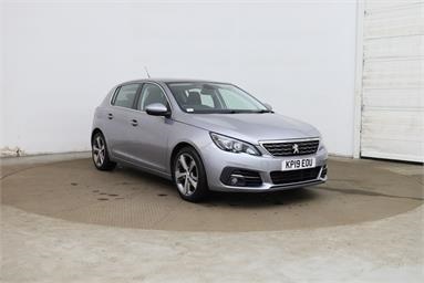 PEUGEOT 308 1.2 PureTech 130 Allure 5dr Petrol - GREY - KP19EOU - 5 Door Hatchback