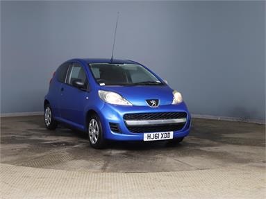 PEUGEOT 107 1.0 Urban Lite 3dr Petrol - BLUE - HJ61XDD - 3 Door Hatchback