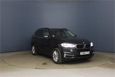 BMW X5 xDrive25d [231] SE 5dr Auto Diesel - Black - FH66LTA - 5 Door Estate