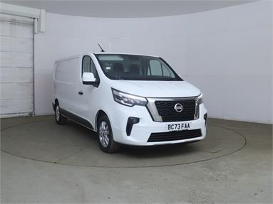 NISSAN PRIMASTAR 30 L2 DIESEL 2.0 dCi 110ps H1 Tekna Van Diesel - WHITE - BC73FAA - 5 Door Panel Van