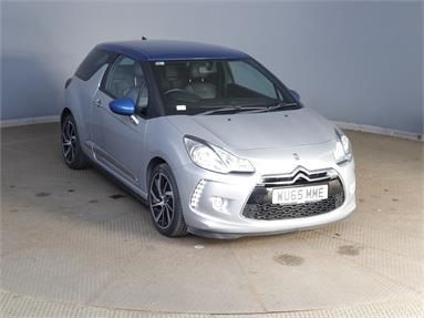 DS DS 3 1.2 PureTech 110 DStyle Nav 3dr Petrol - SILVER - WU65MME - 3 Door Hatchback
