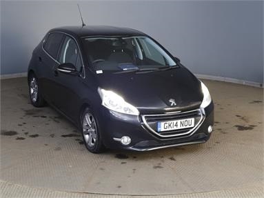PEUGEOT 208 1.4 HDi Allure 5dr Diesel - BLACK - GK14NOU - 5 Door Hatchback