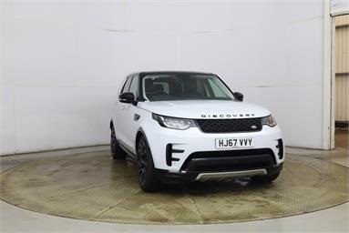 LAND ROVER DISCOVERY 3.0 TD6 HSE Luxury 5dr Auto Diesel - WHITE - HJ67VVY - 5 Door Estate