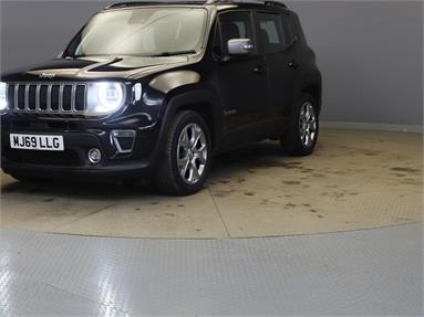 JEEP RENEGADE 1.3 T4 GSE Limited 5dr DDCT
