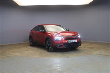 CITROEN C4 100kW Shine Plus 50kWh 5dr Auto Electric - Elixir Red - KM72EGX - 5 Door Hatchback