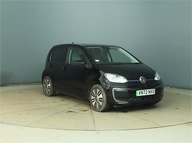 VOLKSWAGEN UP 60kW E-Up 32kWh 5dr Auto Electric - BLACK - VN72NXO - 5 Door Hatchback