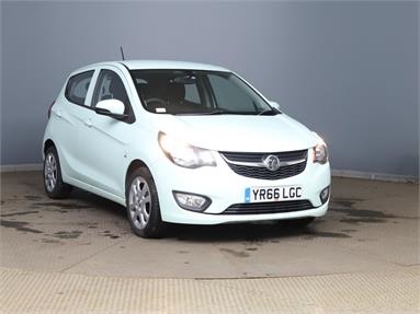 VAUXHALL VIVA 1.0 SE 5dr [A/C] Petrol - GREEN - YR66LGC - 5 Door Hatchback