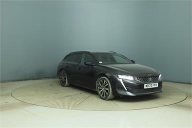 PEUGEOT 508 1.2 PureTech GT Line 5dr EAT8 Petrol - BLACK - MD70FNV - 5 Door Estate