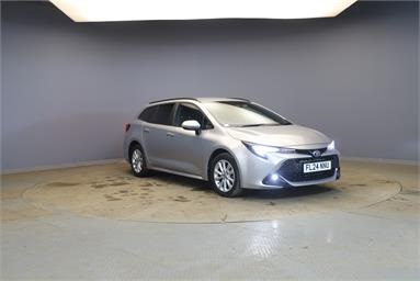 TOYOTA COROLLA 1.8 Hybrid Icon 5dr CVT Petrol/Hybrid - SILVER - FL24NNU - 5 Door Estate