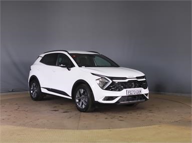 KIA SPORTAGE 1.6T GDi HEV GT-Line 5dr Auto Petrol/Hybrid - WHITE - FG73OXM - 5 Door Estate