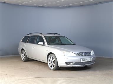 FORD MONDEO 2.0TDCi 130 Titanium X 5dr [Euro 4] Diesel - SILVER - KK07EWO - 5 Door Estate