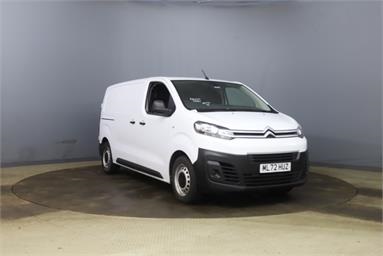 CITROEN DISPATCH M DIESEL 1000 1.5 BlueHDi 100 Van Enterprise Pro Diesel - WHITE - ML72HUZ - 6 Door Panel Van