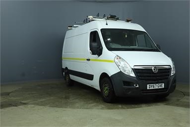 VAUXHALL MOVANO 35 L2 DIESEL FWD 2.3 CDTI H2 Van 130ps Diesel - WHITE - DY67GVE - 5 Door Panel Van