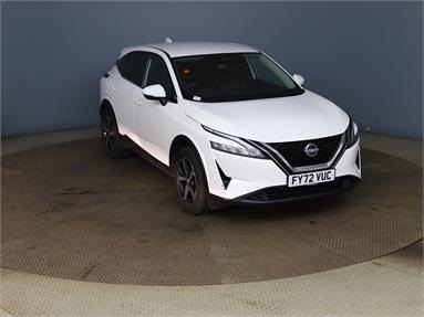 NISSAN QASHQAI 1.3 DiG-T MH 158 N-Connecta 5dr 4WD Xtronic Petrol - WHITE - FY72VUC - 5 Door Hatchback