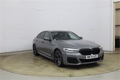 BMW 5 SERIES 545e xDrive M Sport 4dr Auto Petrol PHEV - GREY - MM70AZC - 4 Door Saloon