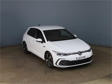 VOLKSWAGEN GOLF 2.0 TDI 200 GTD 5dr DSG Diesel - WHITE - RJ23FHF - 5 Door Hatchback