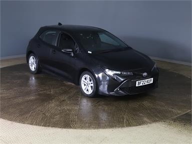 TOYOTA COROLLA 1.8 VVT-i Hybrid Icon 5dr CVT Petrol/Hybrid - BLACK - BF22KUY - 5 Door Hatchback