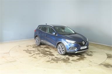 RENAULT KADJAR 1.3 TCE S Edition 5dr Petrol - BLUE - VE69XLJ - 5 Door Hatchback