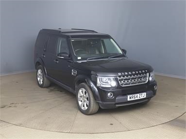 LAND ROVER DISCOVERY 3.0 SDV6 SE Tech 5dr Auto Diesel - Black - WR64ZTJ - 5 Door Estate