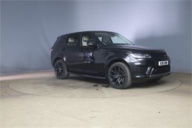 LAND ROVER RANGE ROVER SPORT 2.0 SD4 HSE 5dr Auto Diesel - BLACK - K26SEN - 5 Door Estate