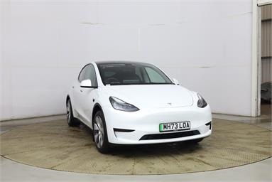TESLA MODEL Y RWD 5dr Auto Electric - WHITE - MH73LOA - 5 Door MPV