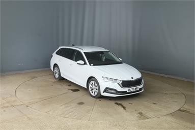 SKODA OCTAVIA 2.0 TDI 150 SE L 5dr DSG Diesel - WHITE - WJ73NRX - 5 Door Estate