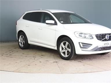 VOLVO XC60 D4 [181] R DESIGN Lux 5dr Diesel - White - HY64JAU - 5 Door Estate