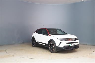 VAUXHALL MOKKA 100kW SRi Nav Premium 50kWh 5dr Auto Electric - WHITE - ML71HFS - 5 Door Hatchback