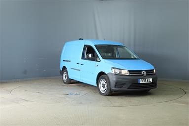 VOLKSWAGEN CADDY MAXI C20 DIESEL 2.0 TDI BlueMotion Tech 102PS Startline Van Diesel - BLUE - PE16WJJ - 6 Door Panel Van