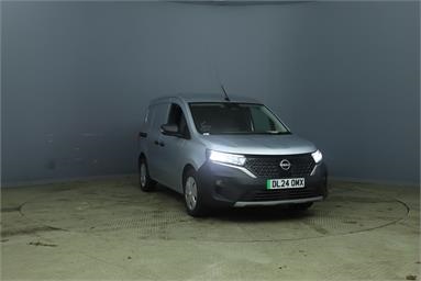 NISSAN TOWNSTAR L1 ELECTRIC 90kW Acenta Van Auto 45kWh Electric - GREY - DL24OMX - 6 Door Panel Van