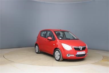 VAUXHALL AGILA 1.0 12V [68] ecoFLEX S 5dr [AC] Petrol - Red - DE64UYK - 5 Door Hatchback