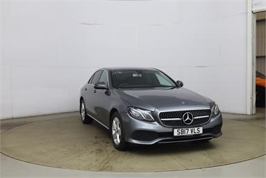 MERCEDES-BENZ E CLASS E220d 4Matic SE 4dr 9G-Tronic Diesel - GREY - SB17VLS - 4 Door Saloon