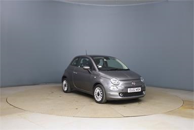 FIAT 500 1.0 Mild Hybrid Dolcevita [Part Leather] 3dr Petrol/Hybrid - GREY - EU22WSK - 3 Door Hatchback