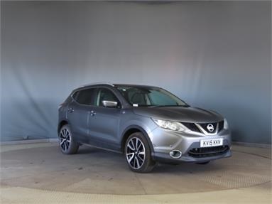 NISSAN QASHQAI 1.5 dCi Tekna 5dr Diesel - GREY - KV15KKN - 5 Door Hatchback