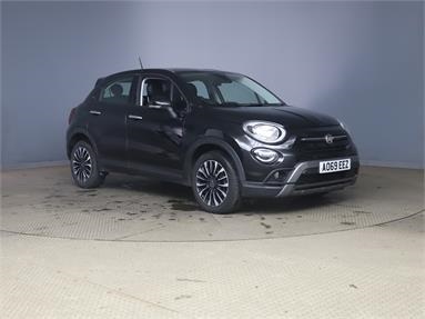 FIAT 500X 1.0 City Cross 5dr Petrol - BLACK - AO69EEZ - 5 Door Hatchback