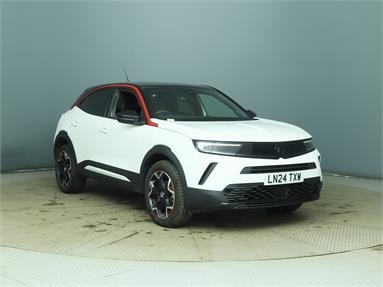 VAUXHALL MOKKA 1.2 Turbo GS 5dr Auto Petrol - WHITE - LN24TXW - 5 Door Hatchback