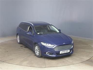FORD MONDEO 2.0 TDCi ECOnetic Titanium 5dr Diesel - BLUE - LP15GPO - 5 Door Estate