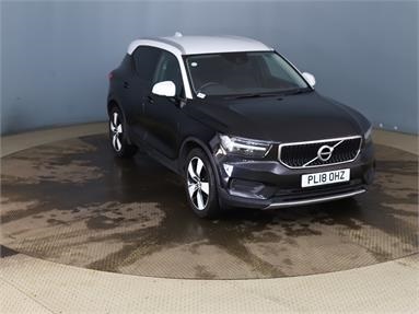 VOLVO XC40 1.5 T3 Momentum 5dr Petrol - BLACK - PL18OHZ - 5 Door Estate